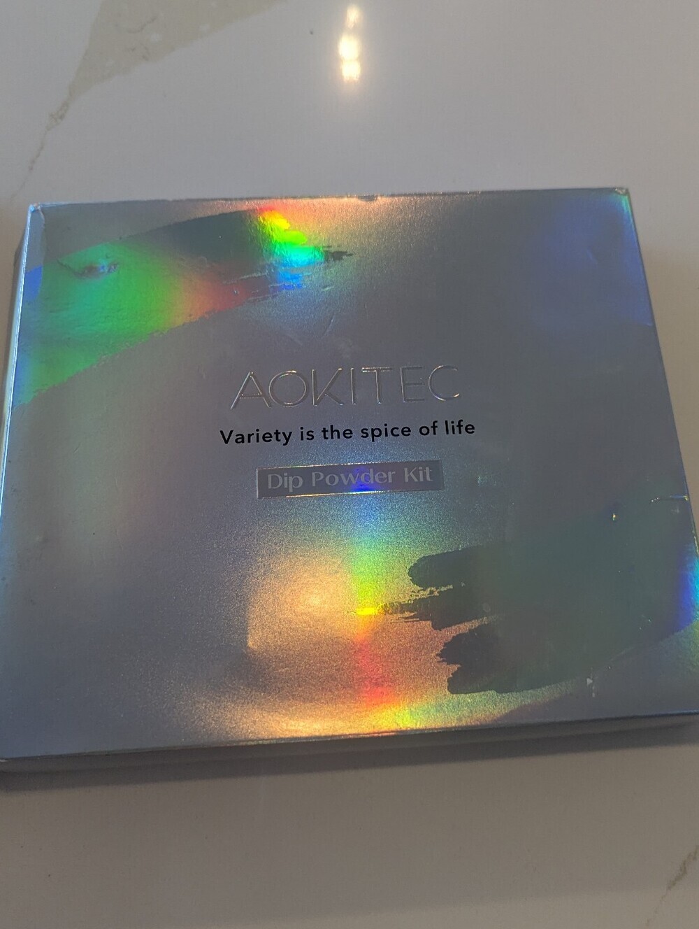 AokitEC Acrylic Nail Powder & Liquid Kit in Pastel Shades - Picture 2 of 8